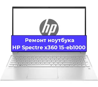Замена разъема питания на ноутбуке HP Spectre x360 15-eb1000 в Москве